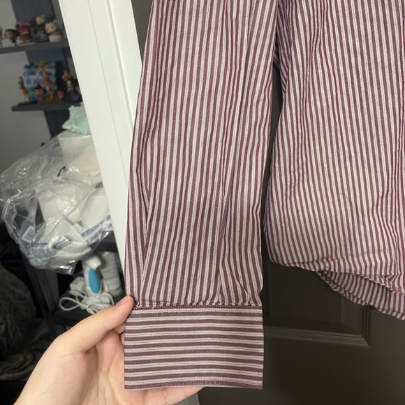 Apt. 9 Men’s Striped Button Down Shirt - Picture 2 of 15